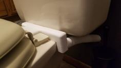 Toilet Stench Vent 3D Printer Model