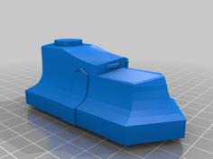 Constructora Field Type 4 Armored Car 3D Printer Model