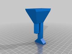 Two Different Diamond Painting Funnels No Support 3D Printer Model