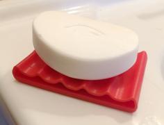 Soap Dish 3D Printer Model