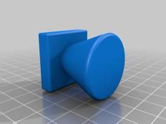 Wash Cloth Holder 3D Printer Model