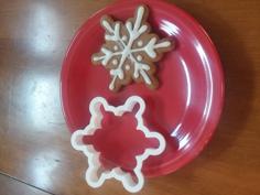 Snowflake Cookie Cutter 3D Printer Model