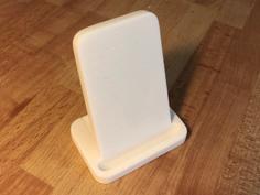 IPhone X Qi Dock 3D Printer Model