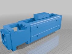 Linear Actuator 3D Printer Model