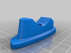 Lamborghini Diablo – LH Lower Sideview Mirror Seal 3D Printer Model