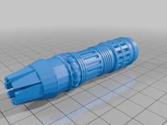 Generic Jet Engine 3D Printer Model