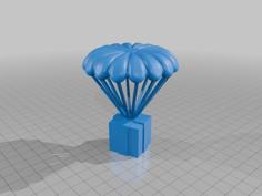 Parachute Gift Box 3D Printer Model