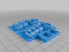 Hussite Wagon Fort 2-3MM 3D Printer Model