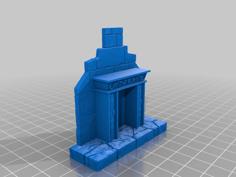 Fireplace 3D Printer Model