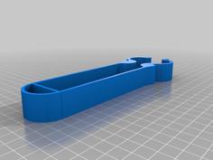 Ski Clip 3D Printer Model