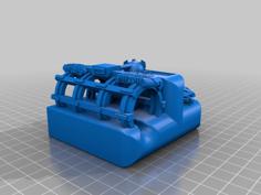 Space/ground/ocean Military Outpost 3D Printer Model