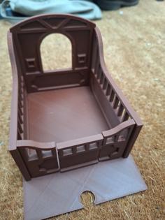 Horse Box Sleigh Remix 3D Printer Model