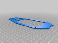 Kyosho Triumph Main/Lower Chassis 3D Printer Model