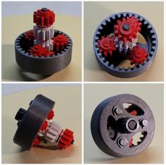 Planetary Gearing N°2 3D Printer Model