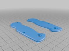 JerryRigEverything Knife Handle 3D Printer Model