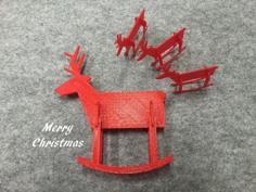 Rocking Deer 3D Printer Model