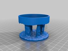 AI Candle Holder 3D Printer Model