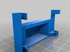 Naze32 Connectors Cover 3D Printer Model