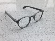 Glasses / Sunglasses 3D Printer Model