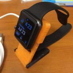 Apple Watch Portable Recharging Holder 3D Printer Model