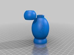 Salt/Spice Shaker Updated 3D Printer Model