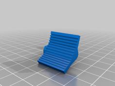 1911/hi Capa Thumb Rest 3D Printer Model