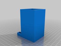 AA Batery Dispenser 3D Printer Model