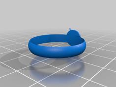 Flash Ring 3D Printer Model