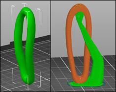 Tucking Ring 3D Printer Model