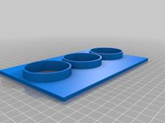 Boost Gauge Holder 3D Printer Model