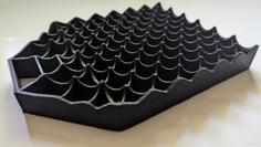 SpaceX Super Heavy Booster Grid Fin 3D Printer Model