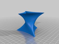 Ghostly Vinyl Stand 3D Printer Model