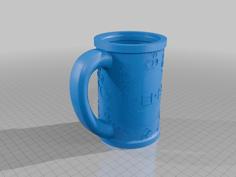 Soda Can Holder 3D Printer Model