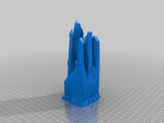 Iceberg 3D Printer Model