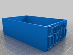 Bring Out Yer Dead – Battery Box 3D Printer Model