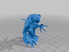 Frosthaven Deathwalker Summon: Shadow Horror 3D Printer Model