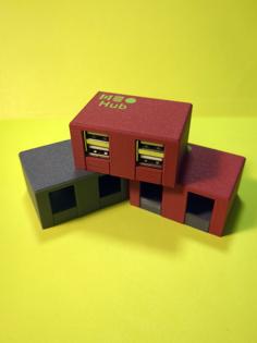 Case For The USB-NeoHub By Olimex 3D Printer Model