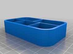 Tactical Altoids Tin (Altoids Tin Tray) 3D Printer Model