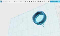 Toy Car Wheel ( Repair ) 3D Printer Model