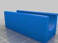 Cabinet Door Holder 3D Printer Model