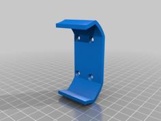 Ender 3 V2 Laser Mount Clamp 3D Printer Model