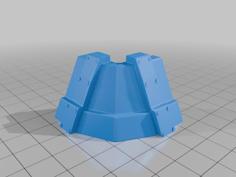 Updated Modular Barricades 3D Printer Model