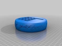 One Ring Jewelry Box 3D Printer Model