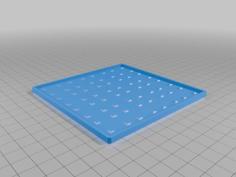 Sliding Tile Puzzle 3D Printer Model