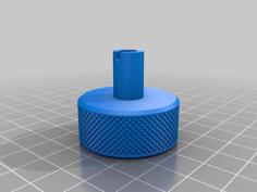 Air Fryer Knob 3D Printer Model