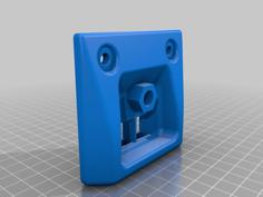 K3 Backpack Keystone PTFE Mount 3D Printer Model