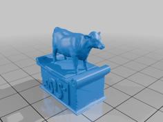 Golden Cow 3D Printer Model