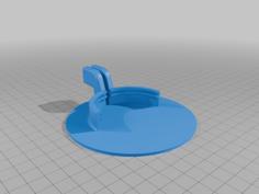 Atmosphere Light Disc (modular Construction) 3D Printer Model