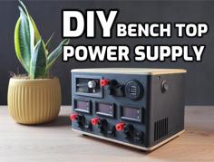 Bench Top Power Supply – TFX, Not ATX Based 3D Printer Model