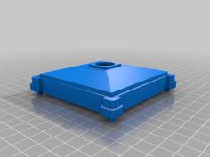 TARDIS Lamp & Roof Replacement 3D Printer Model